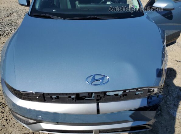 KM8KNDAF2PU207329 2023 HYUNDAI IONIQ Blue Rear interior view