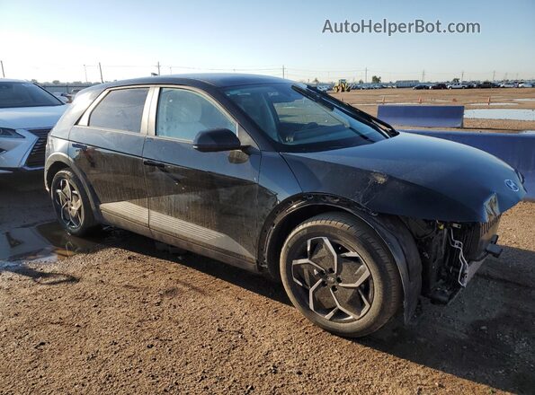 KM8KNDAF4PU208689 2023 HYUNDAI IONIQ Black წინა მარჯვენა