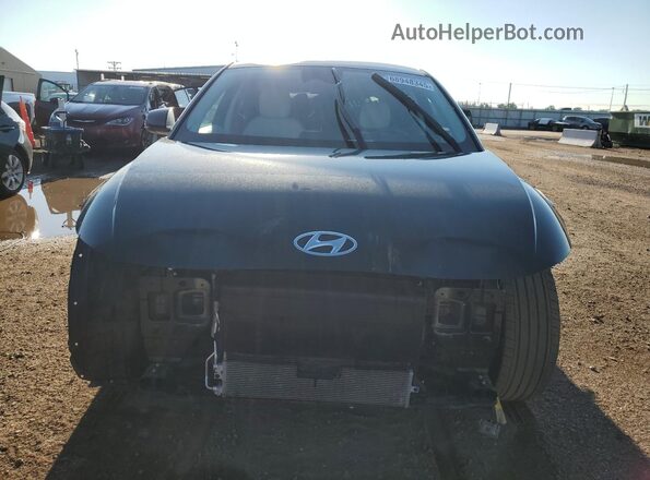 KM8KNDAF4PU208689 2023 HYUNDAI IONIQ Black წინა ხედი