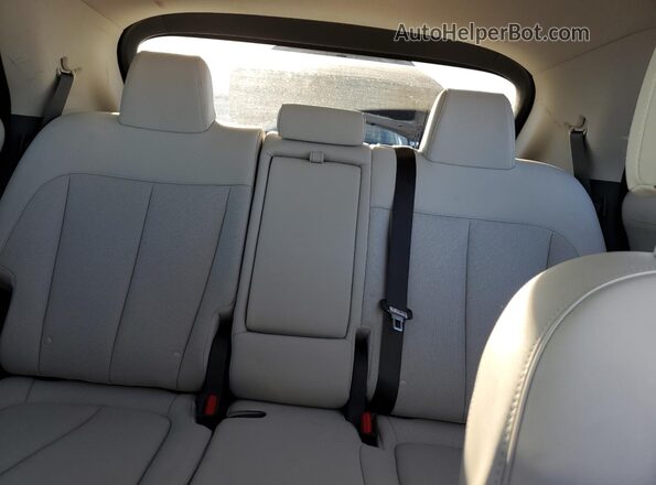 KM8KNDAF4PU208689 2023 HYUNDAI IONIQ Black უკანა სავარძლების ხედი
