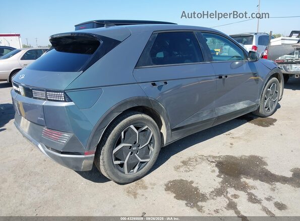 KM8KNDAF6PU207804 2023 HYUNDAI IONIQ 5 Blue Задня права чверть