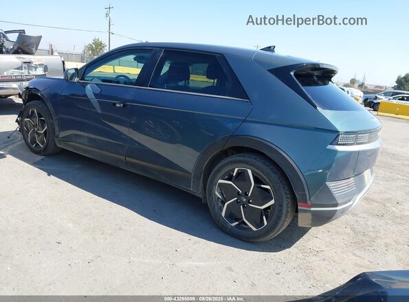 KM8KNDAF6PU207804 2023 HYUNDAI IONIQ 5 Blue Задня ліва чверть