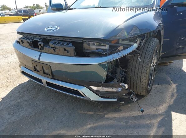 KM8KNDAF6PU207804 2023 HYUNDAI IONIQ 5 Blue Вид спереду