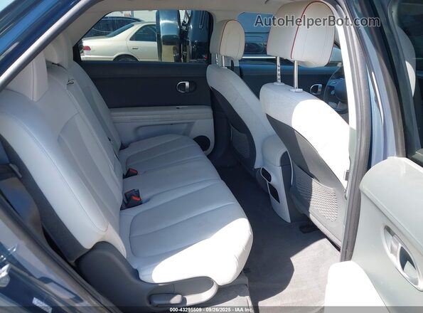 KM8KNDAF6PU207804 2023 HYUNDAI IONIQ 5 Blue Вид наклейки з VIN-кодом