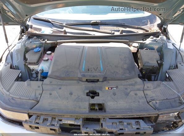 KM8KNDAF6PU207804 2023 HYUNDAI IONIQ 5 Blue Вид ззаду