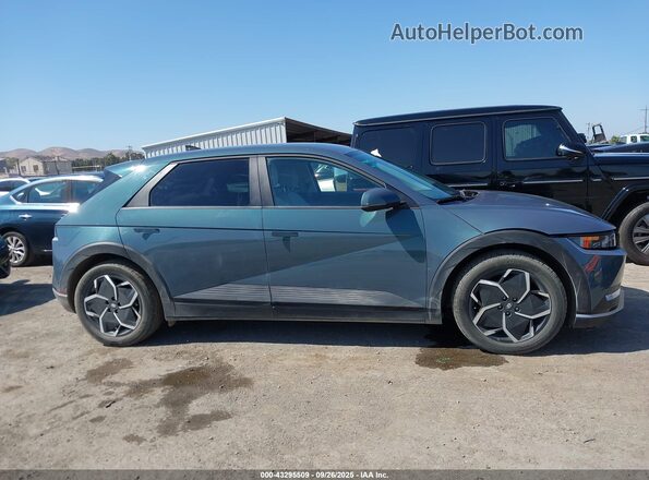 KM8KNDAF6PU207804 2023 HYUNDAI IONIQ 5 Blue Панорамний вид салону 360°