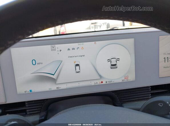 KM8KNDAF6PU207804 2023 HYUNDAI IONIQ 5 Blue 
