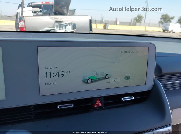 KM8KNDAF6PU207804 2023 HYUNDAI IONIQ 5 Blue 