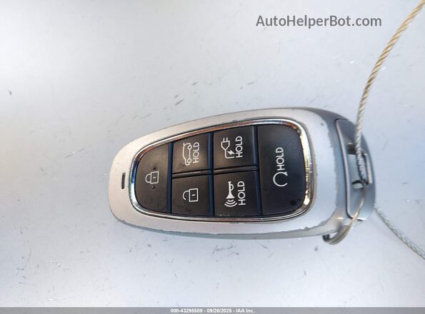 KM8KNDAF6PU207804 2023 HYUNDAI IONIQ 5 Blue Вид панелі приладів