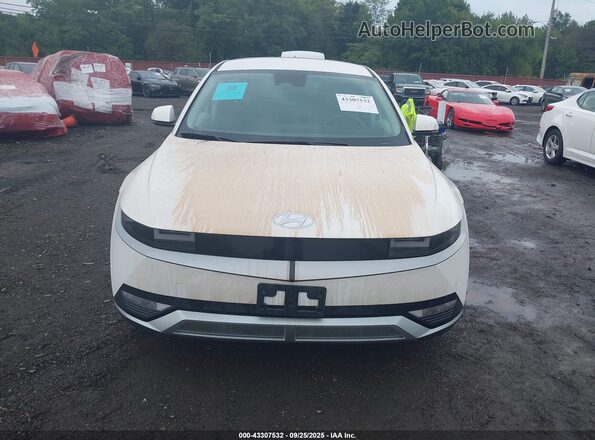 KM8KNDDF5RU240114 2024 HYUNDAI IONIQ 5 Белый Вид щитка приборов
