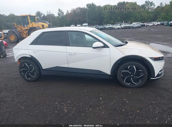 KM8KNDDF5RU240114 2024 HYUNDAI IONIQ 5 Белый Вид задней части салона