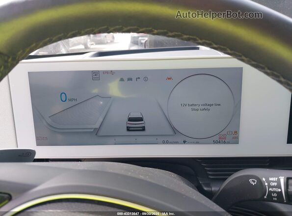 KM8KRDAF0NU078363 2022 HYUNDAI IONIQ 5 Gray 