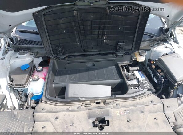 KM8KRDAF0NU078363 2022 HYUNDAI IONIQ 5 Gray Вид ззаду
