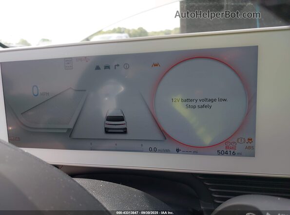 KM8KRDAF0NU078363 2022 HYUNDAI IONIQ 5 Gray Вид задніх сидінь