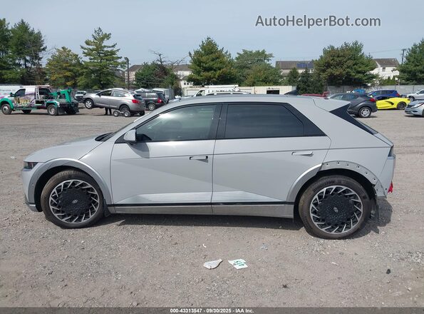 KM8KRDAF0NU078363 2022 HYUNDAI IONIQ 5 Gray Панорамний вид салону 360°