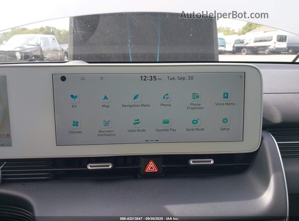 KM8KRDAF0NU078363 2022 HYUNDAI IONIQ 5 Gray 