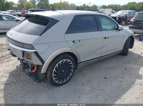 KM8KRDAF0NU078363 2022 HYUNDAI IONIQ 5 Gray Задня права чверть