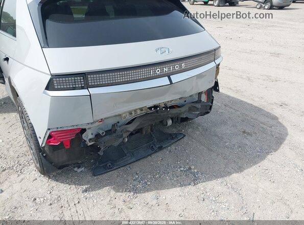 KM8KRDAF0NU078363 2022 HYUNDAI IONIQ 5 Gray Вид спереду