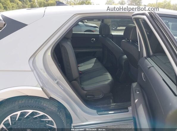 KM8KRDAF0NU078363 2022 HYUNDAI IONIQ 5 Gray Вид наклейки з VIN-кодом