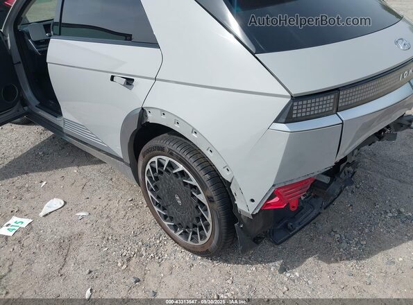 KM8KRDAF0NU078363 2022 HYUNDAI IONIQ 5 Gray 