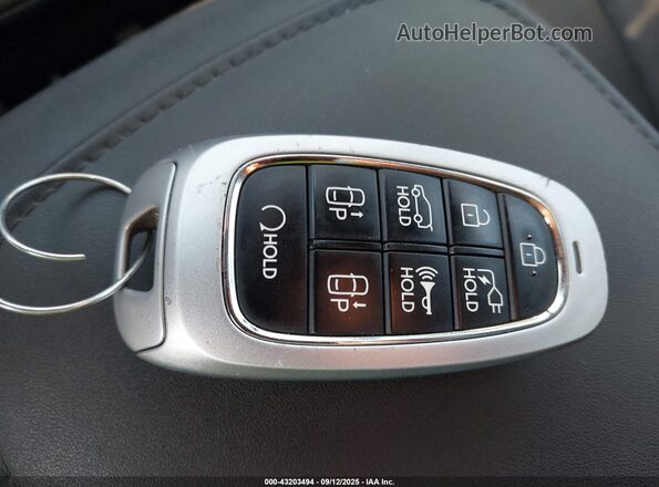 KM8KRDAF8PU152213 2023 HYUNDAI IONIQ 5 Light Blue Вид панелі приладів