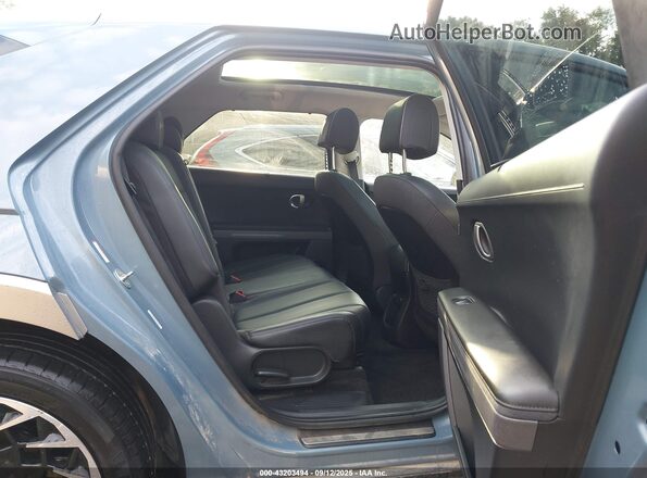 KM8KRDAF8PU152213 2023 HYUNDAI IONIQ 5 Light Blue Вид наклейки з VIN-кодом