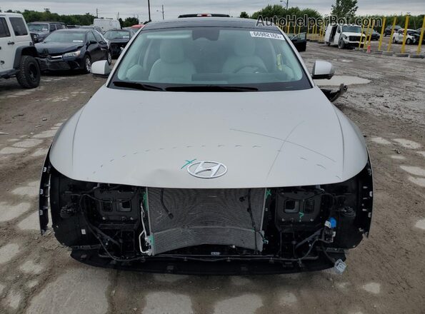 KM8KRDDF1RU312303 2024 HYUNDAI IONIQ Серебряный 