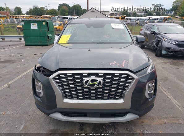 KM8R14HE6LU068842 2020 HYUNDAI PALISADE Серый Вид задней части салона