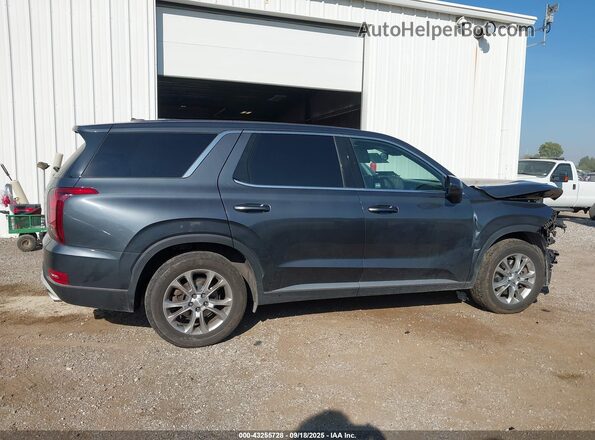 KM8R14HE6LU118607 2020 HYUNDAI PALISADE Gray სალონის 360-გრადუსიანი ხედი