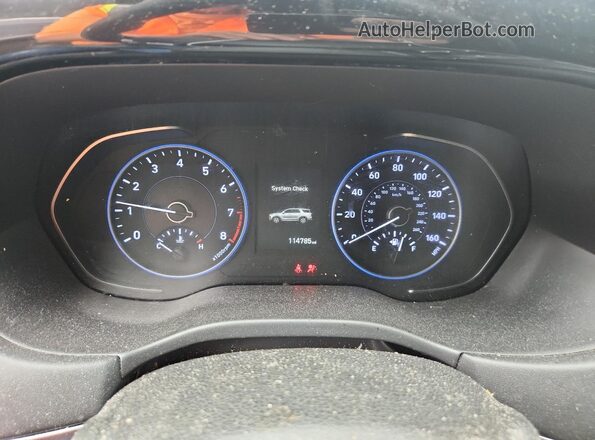 KM8R14HEXLU054118 2020 HYUNDAI PALISADE Gray Instrument cluster view
