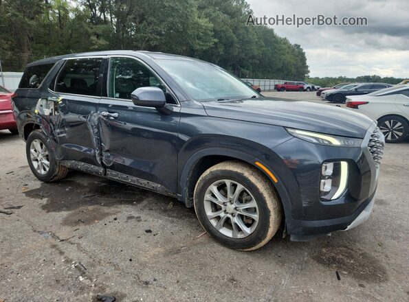 KM8R14HEXLU054118 2020 HYUNDAI PALISADE Gray Front right