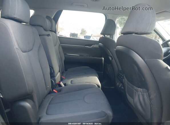 KM8R1DHE2MU327411 2021 HYUNDAI PALISADE Black Widok naklejki z numerem VIN
