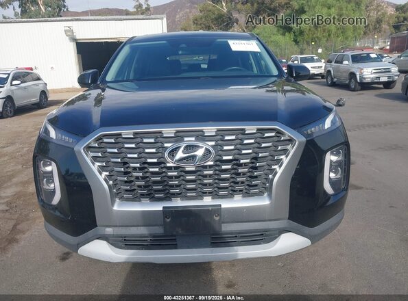 KM8R1DHE2MU327411 2021 HYUNDAI PALISADE Black Widok zestawu wskaźników