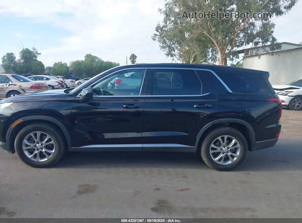 KM8R1DHE2MU327411 2021 HYUNDAI PALISADE Black Widok wnętrza 360 stopni