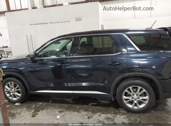 KM8R1DHE7LU029841 2020 HYUNDAI PALISADE Blue Widok wnętrza 360 stopni