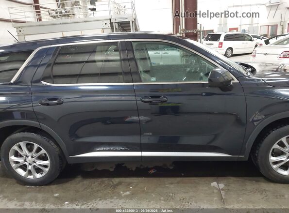 KM8R1DHE7LU029841 2020 HYUNDAI PALISADE Blue Widok wnętrza z tyłu