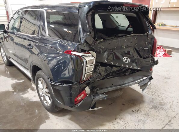 KM8R1DHE7LU029841 2020 HYUNDAI PALISADE Blue 