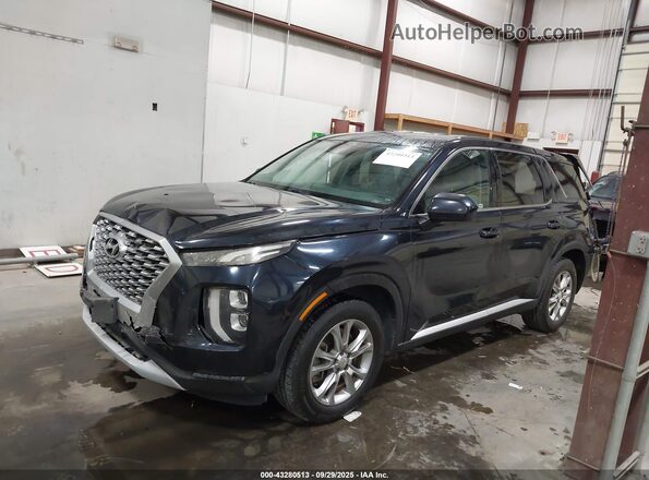 KM8R1DHE7LU029841 2020 HYUNDAI PALISADE Blue Przód lewy