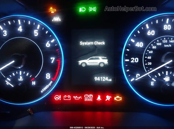 KM8R1DHE7LU029841 2020 HYUNDAI PALISADE Blue 
