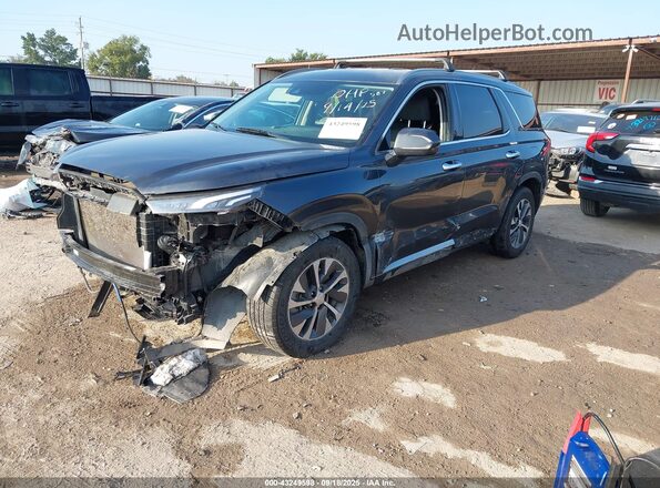 KM8R24HE2LU044129 2020 HYUNDAI PALISADE Blue Przód lewy