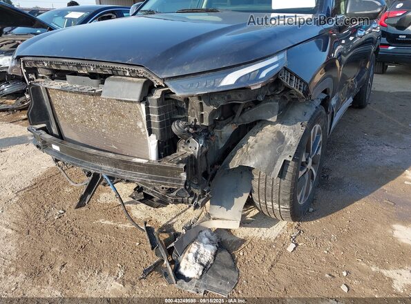 KM8R24HE2LU044129 2020 HYUNDAI PALISADE Blue Widok z przodu