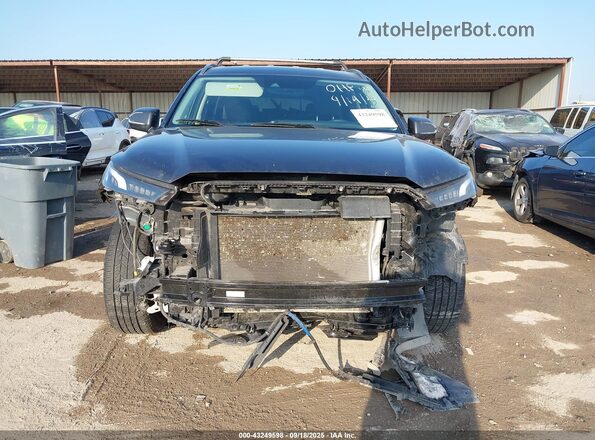 KM8R24HE2LU044129 2020 HYUNDAI PALISADE Blue Widok wnętrza z tyłu