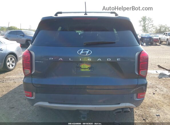 KM8R24HE2LU044129 2020 HYUNDAI PALISADE Blue 