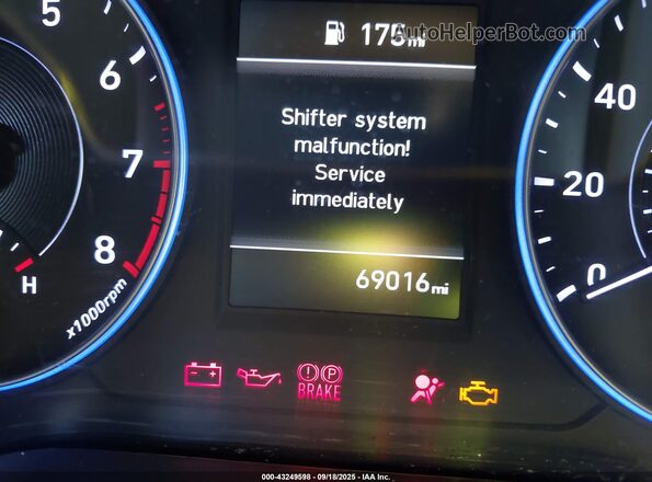 KM8R24HE2LU044129 2020 HYUNDAI PALISADE Blue 