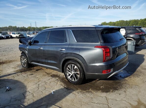 KM8R24HE7LU128981 2020 HYUNDAI PALISADE Серый Задняя левая четверть