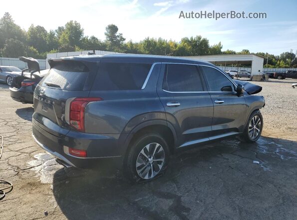 KM8R24HE7LU128981 2020 HYUNDAI PALISADE Серый Задняя правая четверть