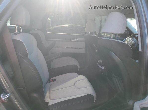 KM8R24HE7LU128981 2020 HYUNDAI PALISADE Серый Вид задней части салона