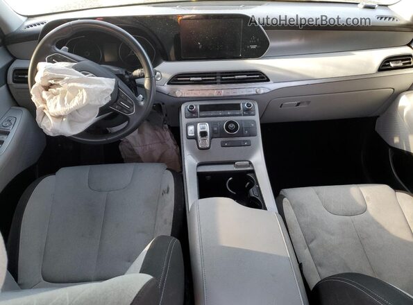 KM8R24HE7LU128981 2020 HYUNDAI PALISADE Серый Вид панели приборов