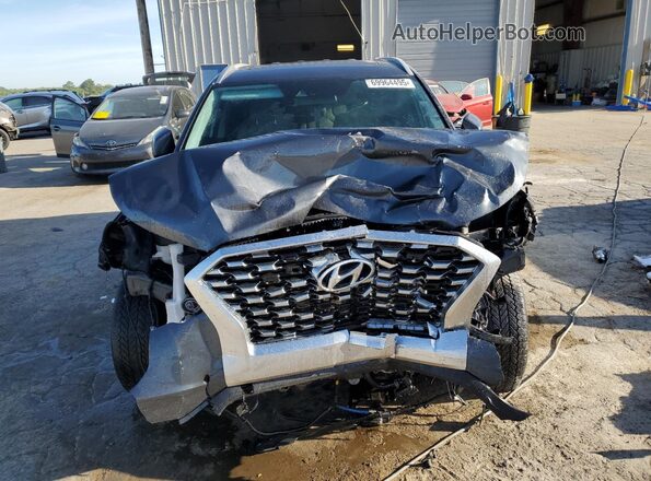 KM8R24HE7LU128981 2020 HYUNDAI PALISADE Серый Вид спереди