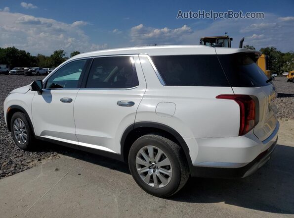 KM8R2DGE3SU833308 2025 HYUNDAI PALISADE White 